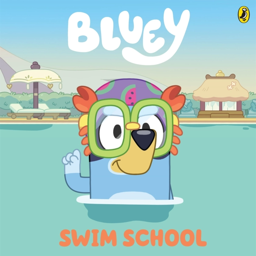 Bluey: Swim School - Board Book