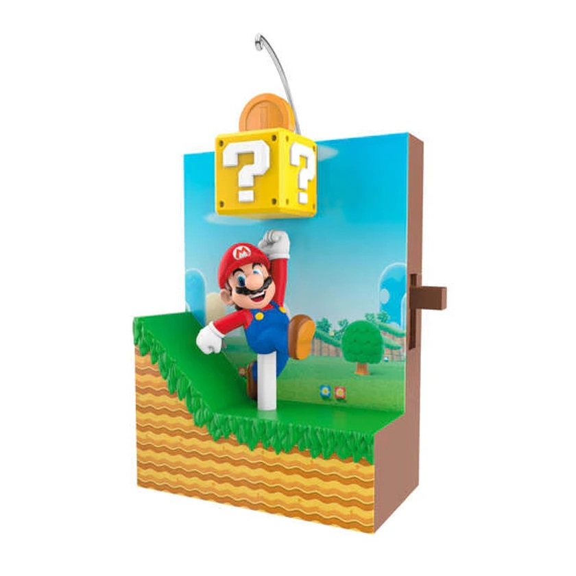 Hallmark 2024 Nintendo Super Mario™ Collecting Coins Ornament With Sound and Motion