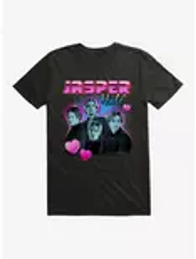 Twilight Jasper Hale Retro Style Portrait T-Shirt | Hot Topic