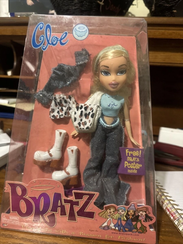 New Bratz Cloe Doll First Edition 2001 MGA Entertainment NEW Sealed Rare Toy