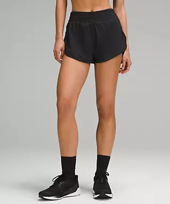 Track That High-Rise Lined Short 3" | Women's Shorts | lululemon