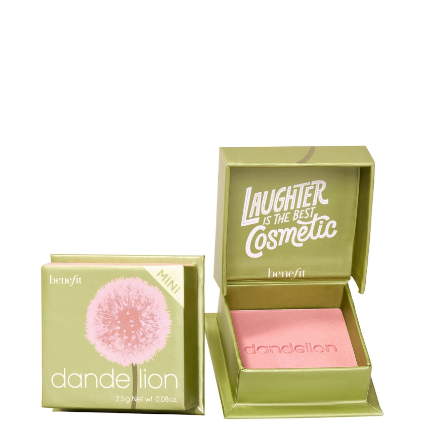 benefit Dandelion Baby-Pink Blush Powder Mini 2.5g | LOOKFANTASTIC