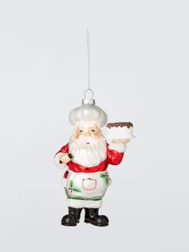 John Lewis Baking Santa Bauble