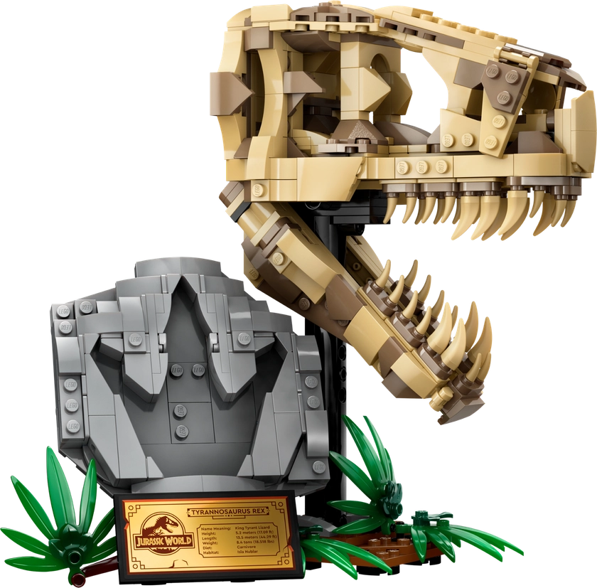 Dinosaur Fossils: T. rex Skull 76964 | Jurassic World™ | Buy online at the Official LEGO® Shop US 