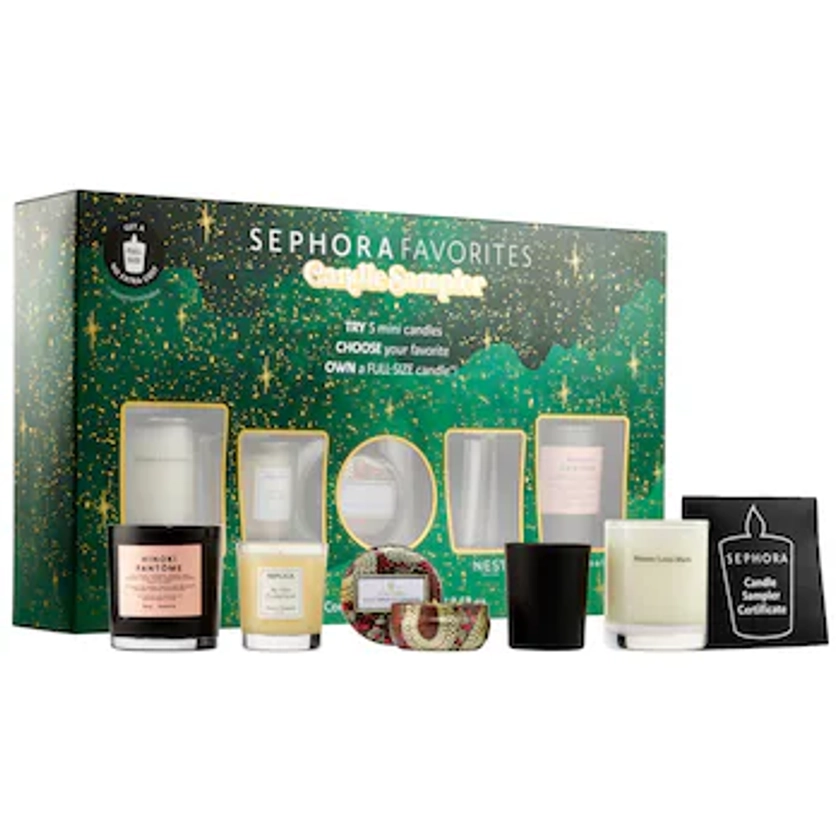 Mini Candle Sampler Set - Sephora Favorites | Sephora