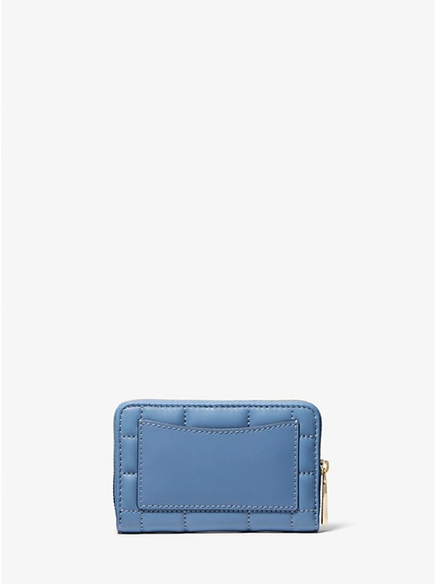 Small Quilted Leather Wallet | Michael Kors