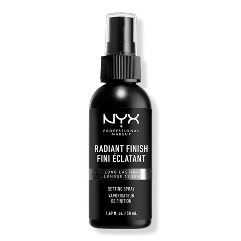 Radiant Finish Long Lasting Makeup Setting Spray