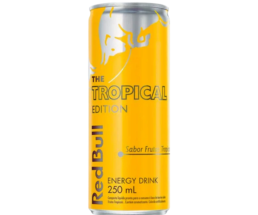 Red Bull Tropical Energy Drink - 250ml