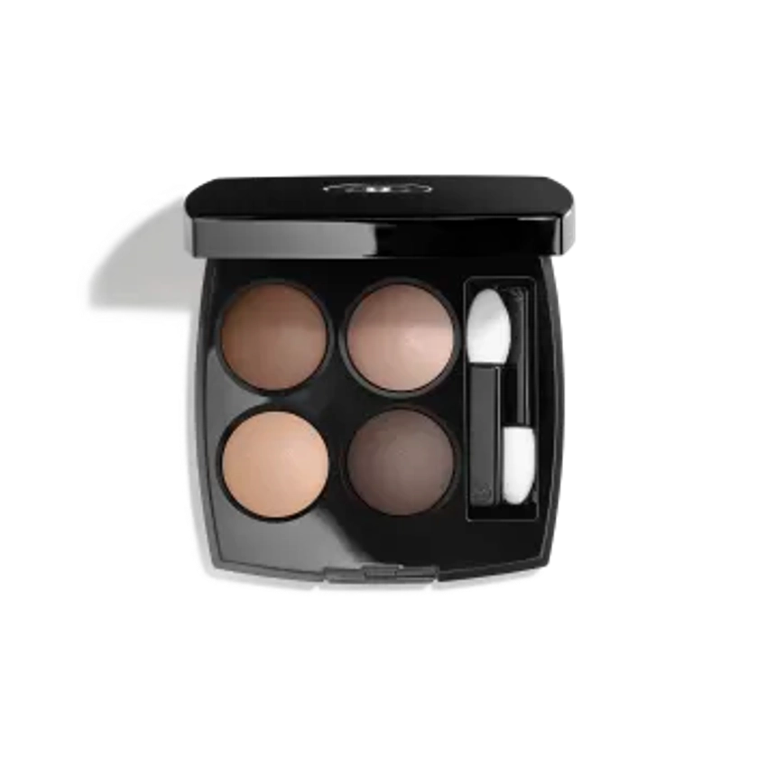LES 4 OMBRES Multi-effect quadra eyeshadow 334 - Modern glamour | CHANEL