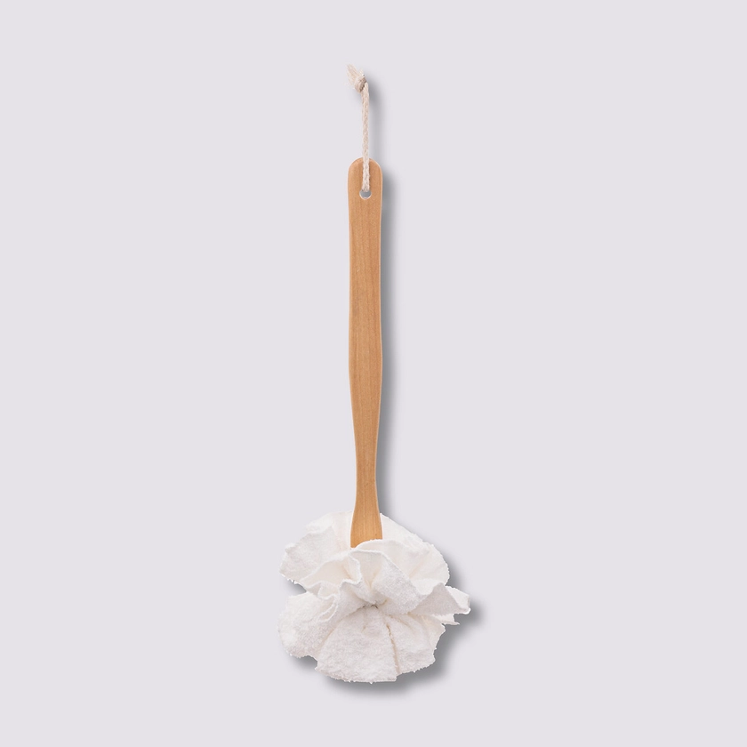 Brosse de bain fleur bois - | 5five