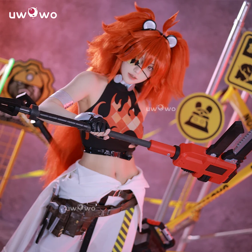 Uwowo Collab Series: Game Zenless Zone Zero/ZZZ Koleda Belobog Cosplay