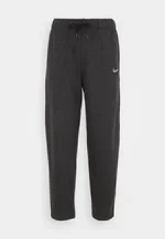 Nike Sportswear Pantalon de survêtement - black heather/white/noir - ZALANDO.FR