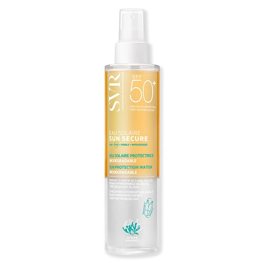 SVR Sun Secure Eau Solaire SPF50+ 200ml | Atida