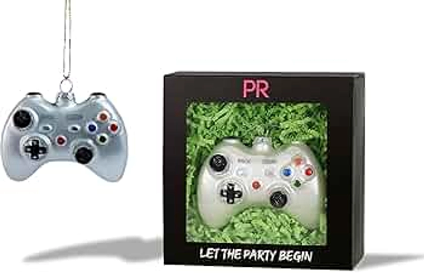 Party Rock | White Video Game Controller | Entertainment Collection