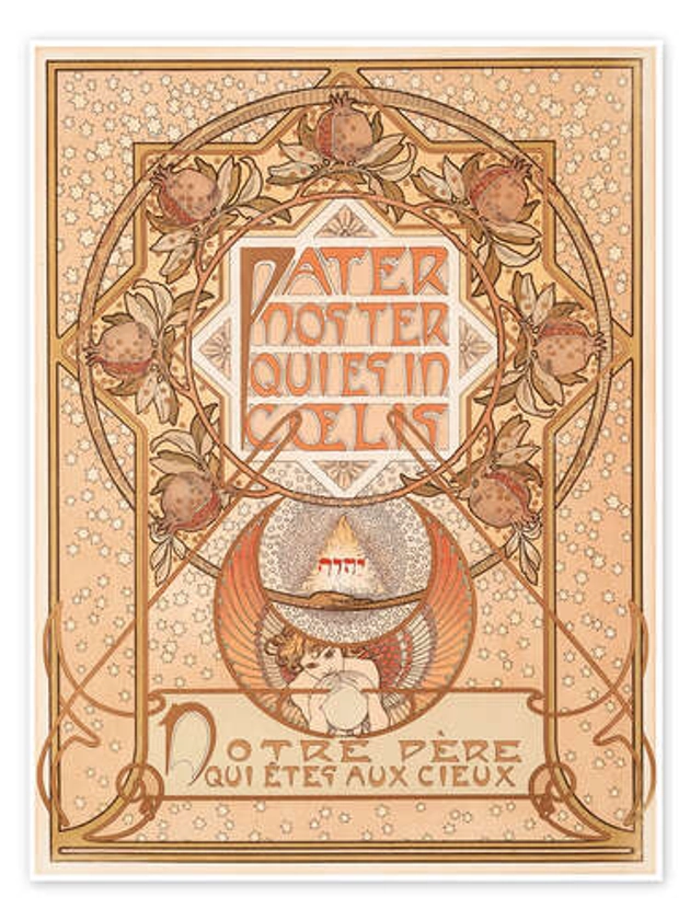 Alfons Mucha - Pater Noster