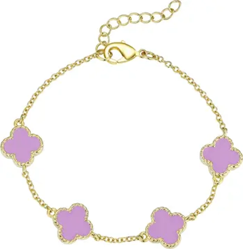 Kids' Clover Bracelet