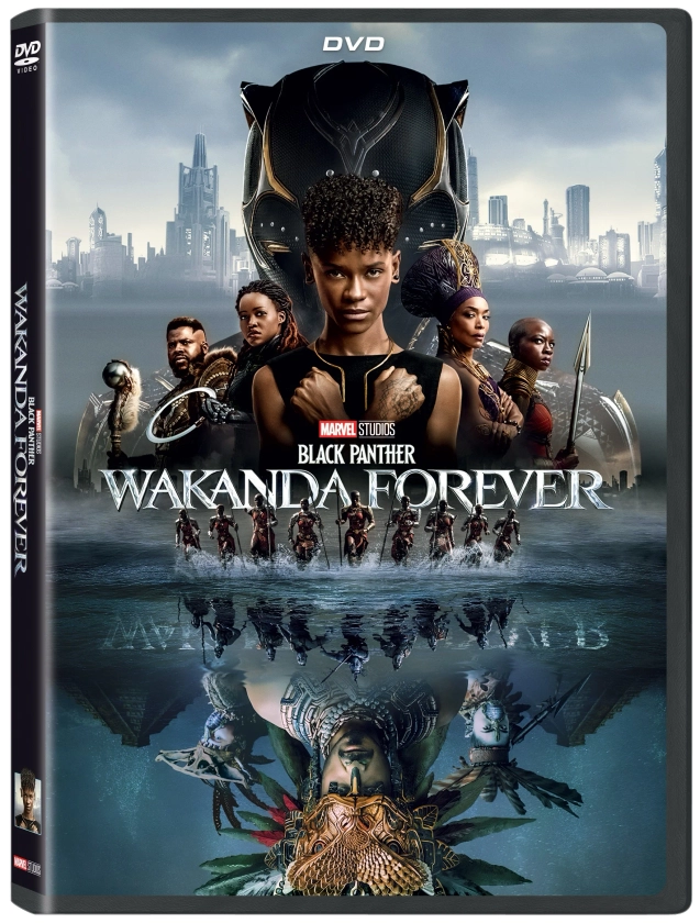 Black Panther: Wakanda Forever (DVD)