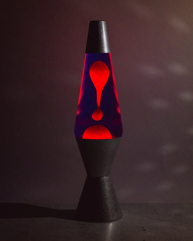 'Super Retro' Lava Lamp