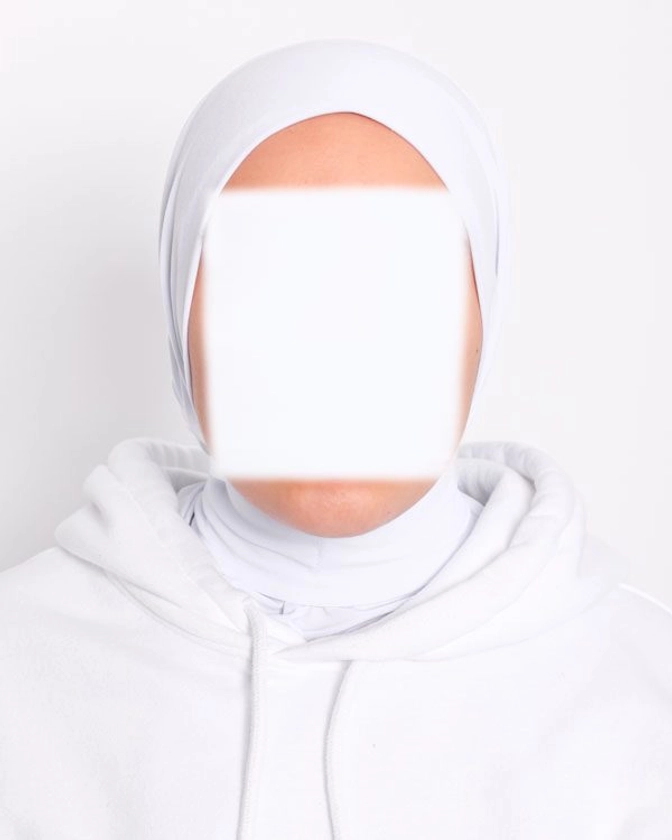 Hijab à clipser Jersey - Port quotidien ou usage sportif