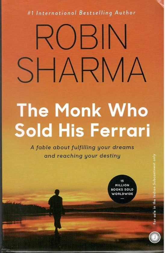 Buy The Monk Who Sold His Ferrari (Hard Cover) Book Online at Low Prices in India | The Monk Who Sold His Ferrari (Hard Cover) Reviews & Ratings - Amazon.in