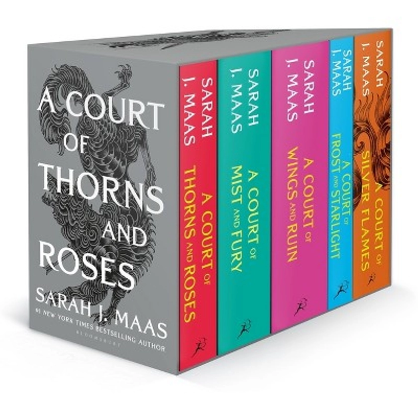 A Court of Thorns and Roses Paperback Box Set (5 Books) - by Sarah J Maas