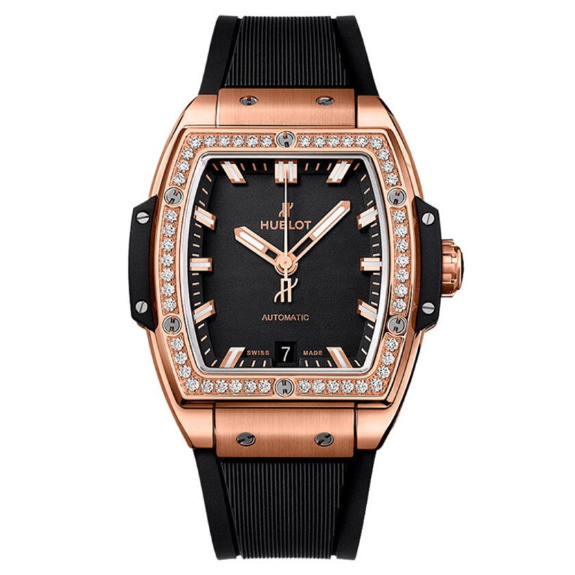 Hublot Spirit of Big Bang King Gold Diamonds 39mm - 665.OX.1180.RX.1204