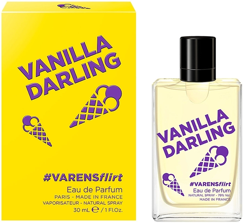 Ulric de Varens Varens Flirt Vanilla Darling            Eau De Parfum