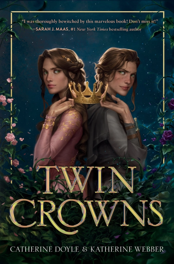 Twin Crowns (Twin Crowns, #1)