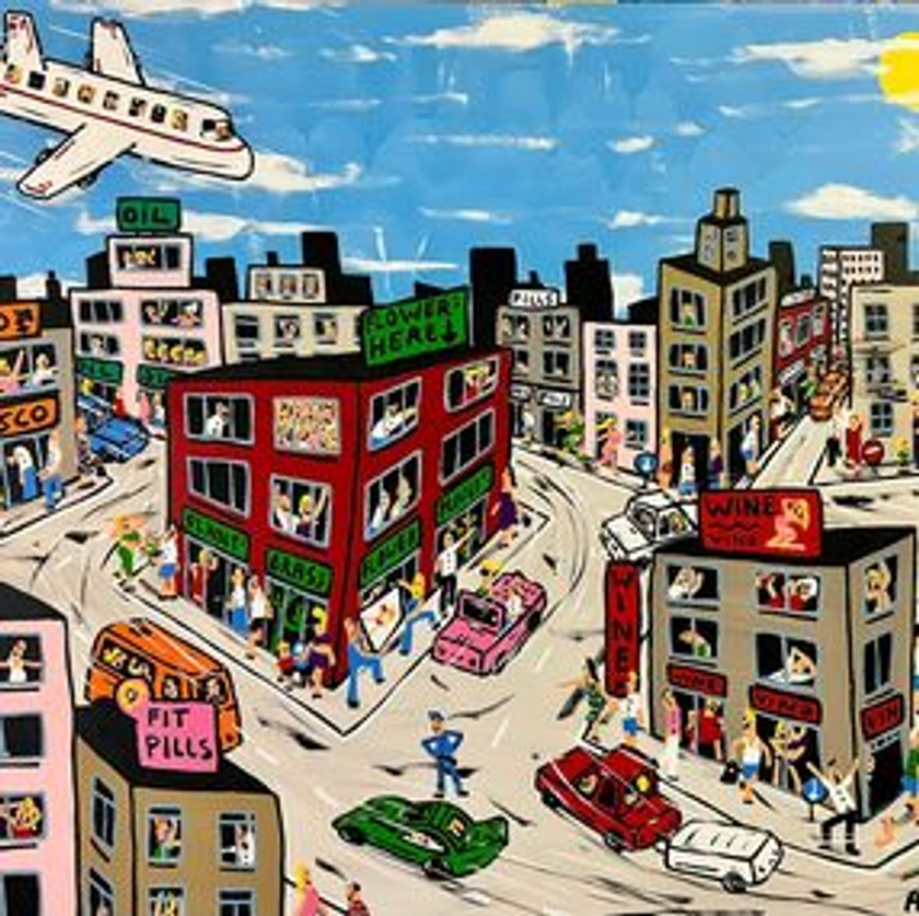 ▷ Summer in the city par Albert Willem, 2024 | Peinture | Artsper