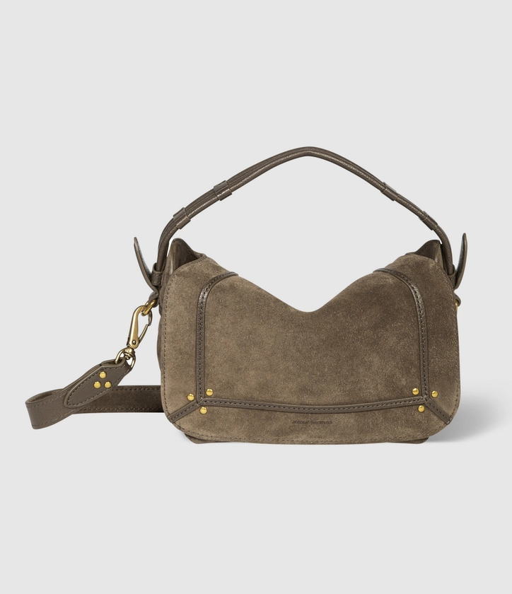 JEROME DREYFUSS - Sac A Main Pepito S Cuir Savane