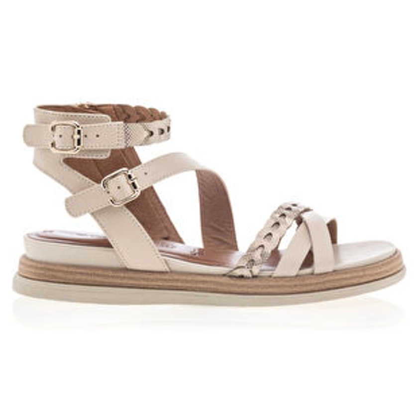 Sandales / nu-pieds Femme Beige