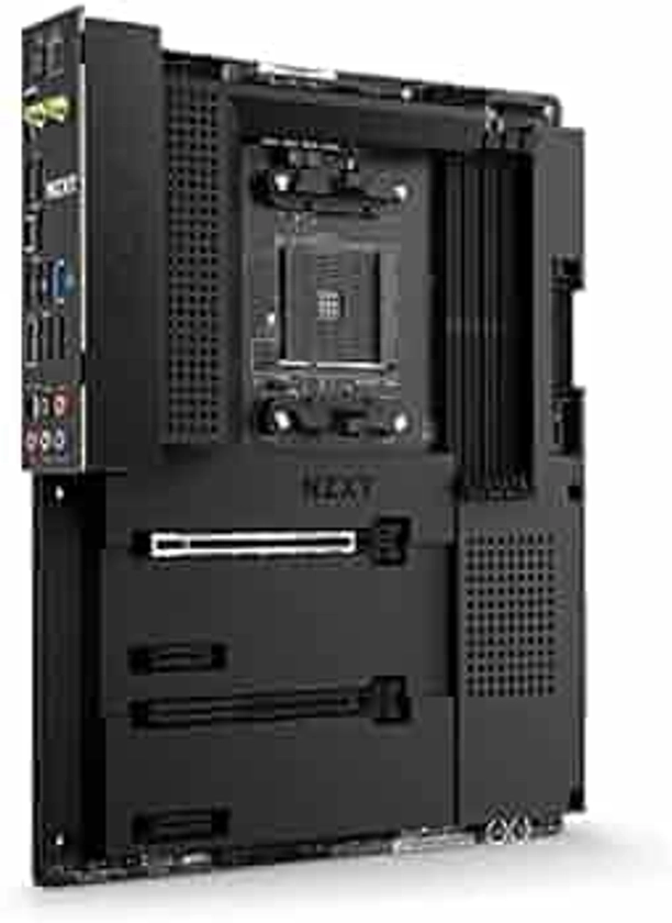 Nzxt N7 B550 Matte Black, Carte mère AMD B550, AM4, DDR4, PCIe 4.0, Dual M.2, 2-Way Crossfire, 2.5GbE/WiFi 6E AX210, BT5.2,ATX