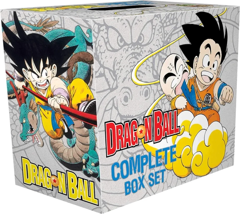 DRAGON BALL COMPLETE SERIES 16 VOLS BOX SET: Vols. 1-16 with premium : Toriyama, Akira: Amazon.nl: Boeken