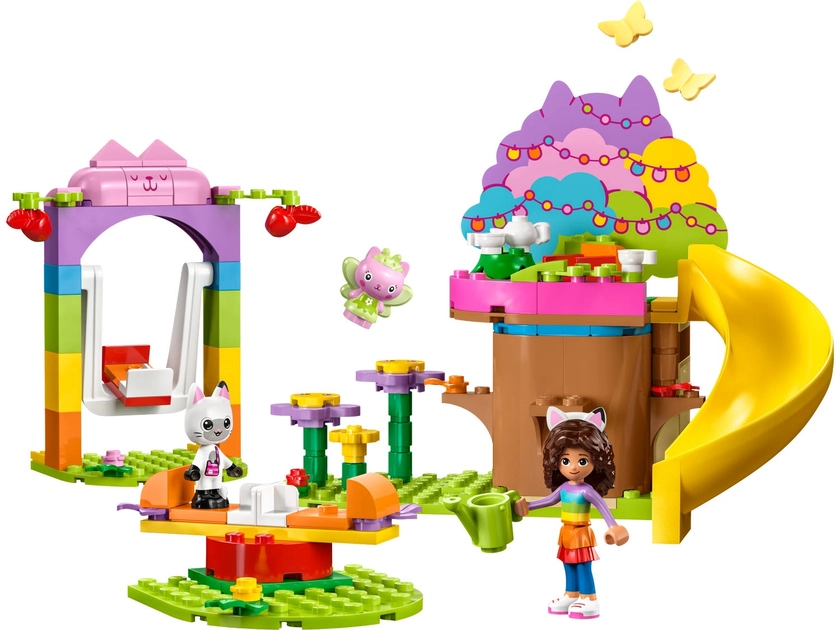 La fête au jardin de Fée Minette 10787 | LEGO® Gabby et la maison magique | Boutique LEGO® officielle FR 