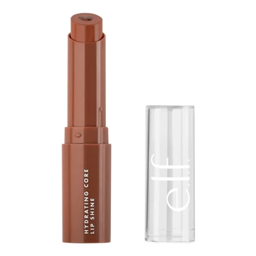 e.l.f. Hydrating Core Lip Shine Makeup - Lovely - 0.09oz