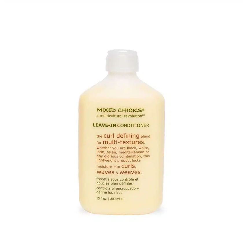 LEAVE-IN conditioner by Mixed Chicks Hair Products Curl-defining formula