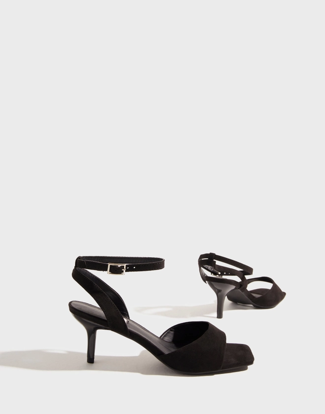 Buy Nelly Stiletto Sandal - Black | Nelly.com