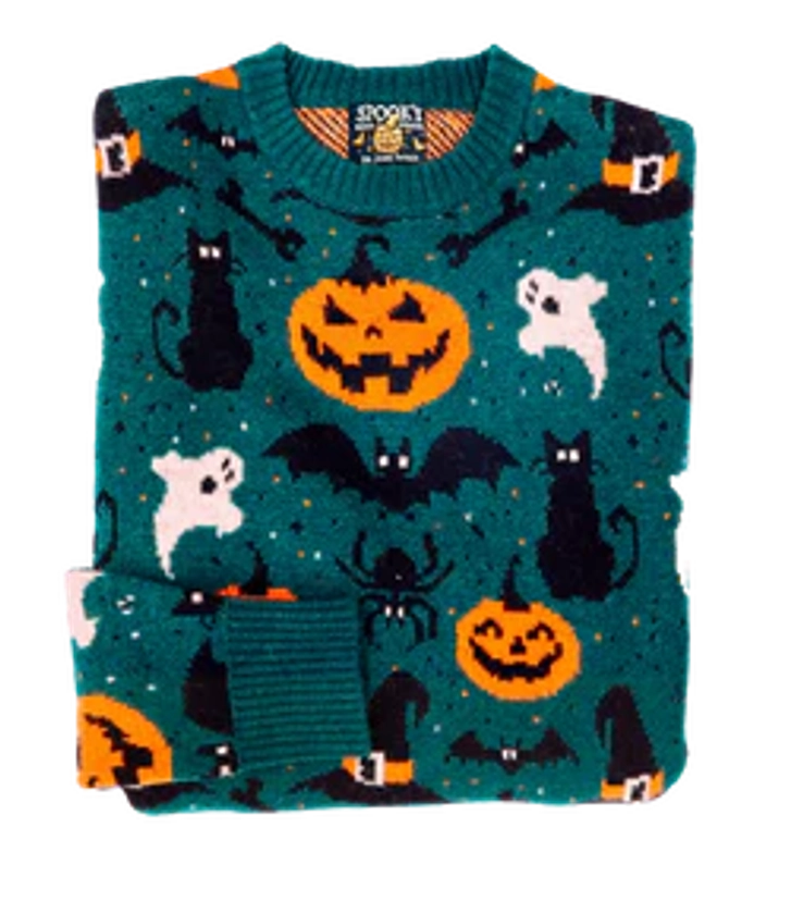 The Spooktacular Sweater