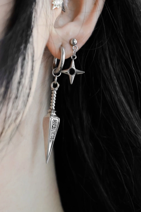 Assassin Duo Earrings