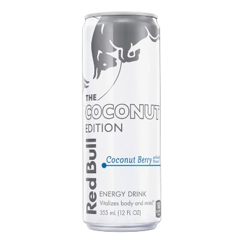 Red Bull Coconut Berry Energy Drink - 12 fl oz Can