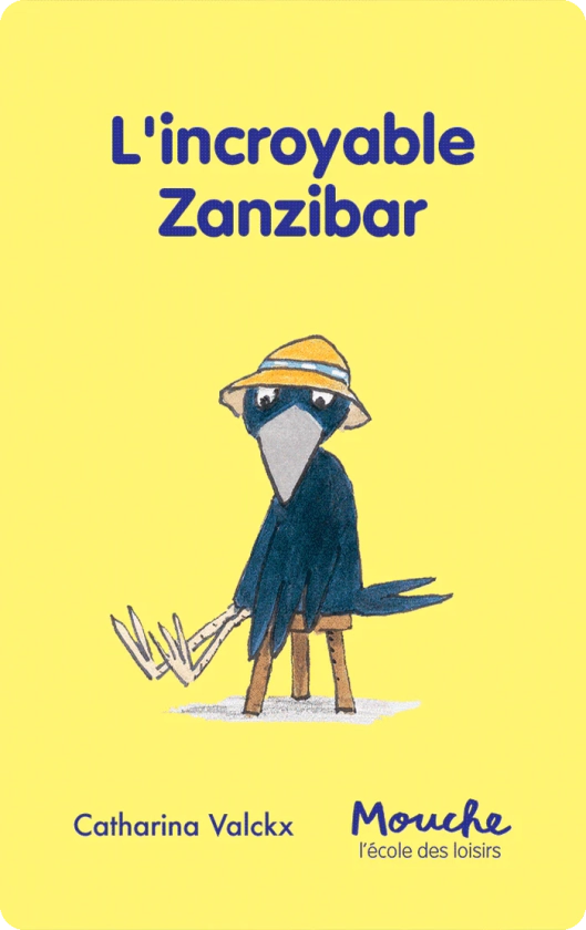 L'incroyable Zanzibar - Carte de livre audio pour Yoto