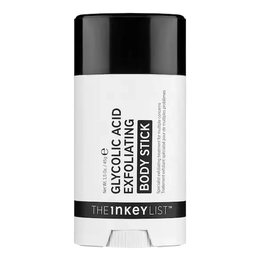 THE INKEY LIST | Glycolic Acid Exfoliating Body Stick - Stick Corporel Exfoliant