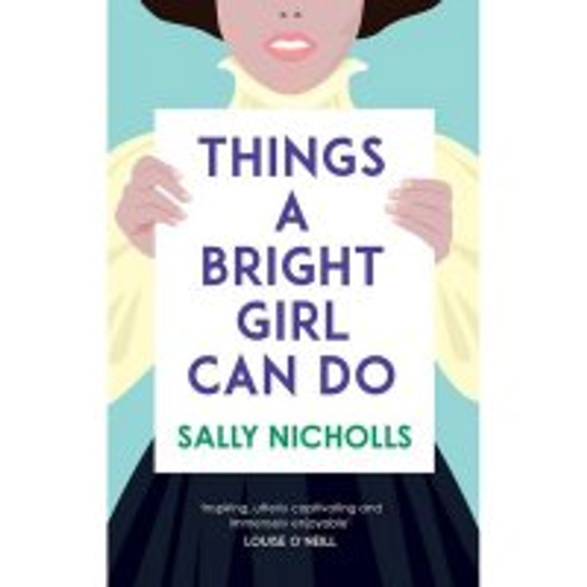 Things A Bright Girl Can Do Paperback Book - Andersen Press