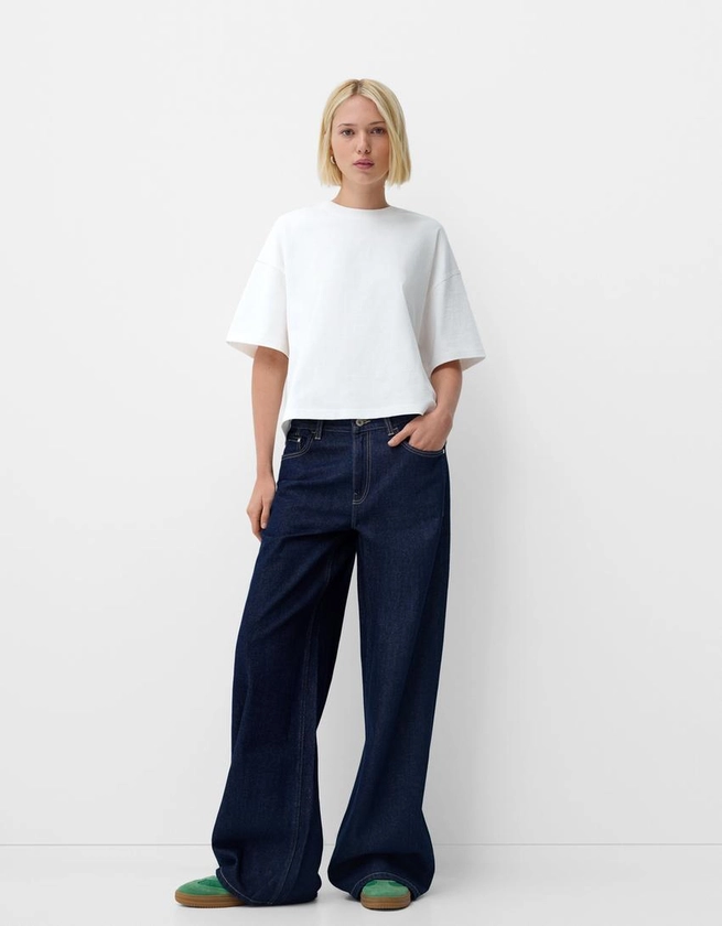 Jean large - Jeans - BSK Teen