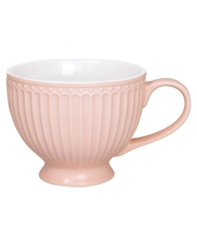 Acheter une grande tasse à thé Greengate gamme Alice pale pink