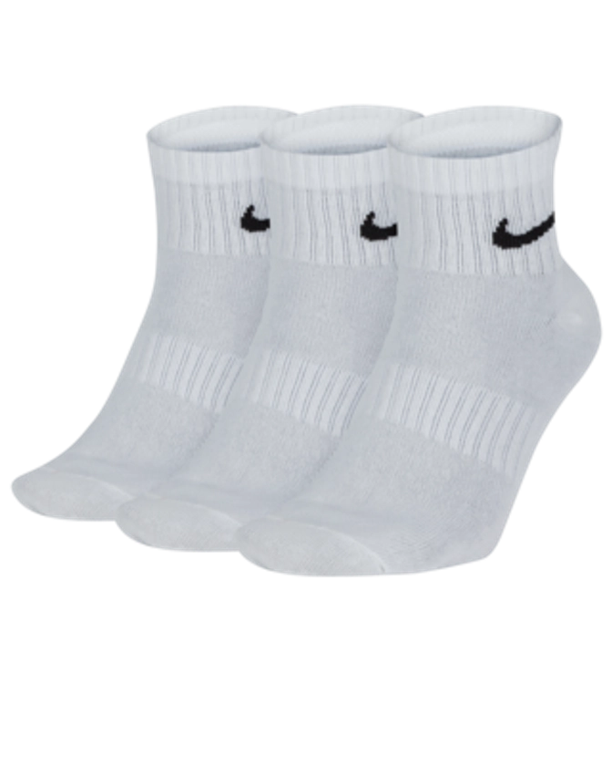 Nike Everyday Lightweight Training Ankle Socks (3 Pairs)