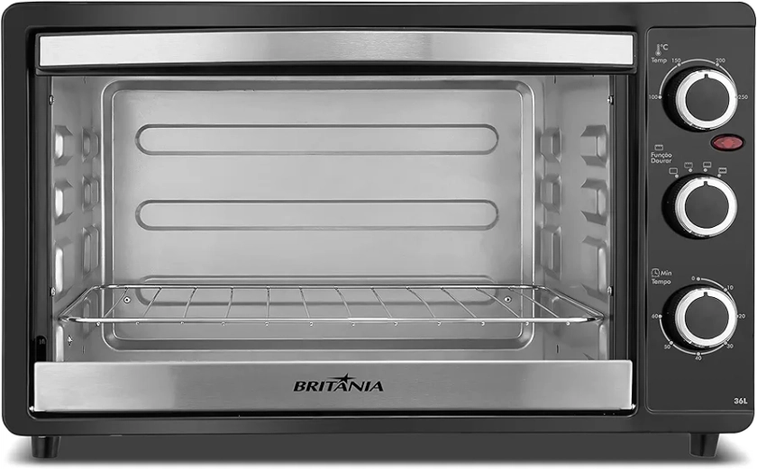 Forno Elétrico Britânia BFE41P 36L 1500W 220V | Amazon.com.br