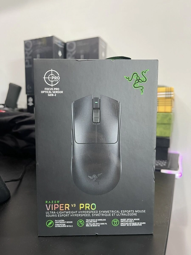 New Razer Viper V3 Pro Ultra-lightweight Wireless Symmetrical Esports Mouse