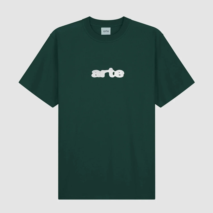 Blur - T-shirt brodé - Vert