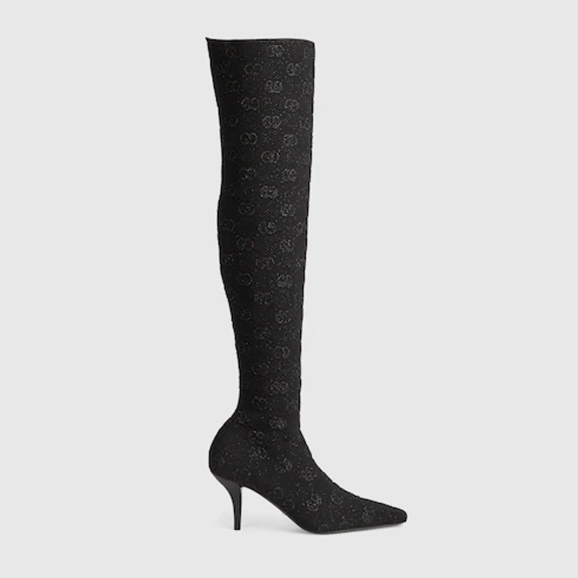 Women's GG knee-high boot